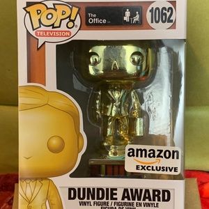 The Office Dundie Award Funko Pop